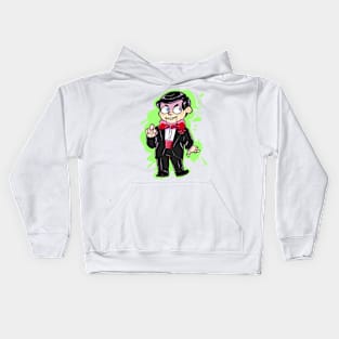 man doll Kids Hoodie